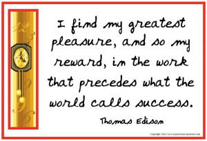finding pleasure quotes | find my greatest pleasure, and so my reward ...