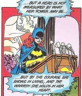 Batgirl- Barbara Gordon