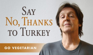 Former Beatle Paul McCartney, a long-time vegetarian, has joined a ...