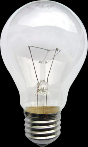 Albert Einstein Inventions Light Bulb As the 60 watt bulb follows