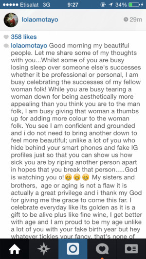 Who Pissed Lola Omotayo Off? Peter Okoye’s Wife Puts Her Haters On ...