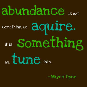 Bring It On! Abundance Mantras To Rock Your World