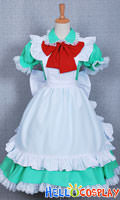 axis powers hetalia cosplay italy green maid dress axis powers hetalia ...