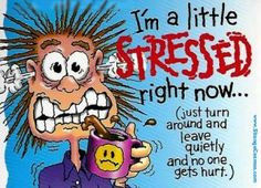 Funny Quotes With Cartoon People | Stress: The Silent Killer Zazen ...