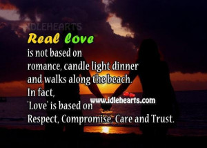 Real love picture quotes image sayings