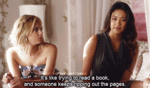 ... Pretty Little Liars #Pretty Little Liars Quotes #Emily Fields #Quotes