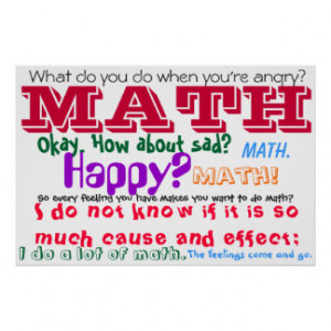 Math Quote Posters & Prints