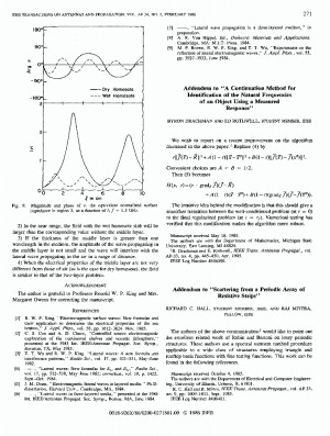Antennas and Propagation, IEEE Transactions on