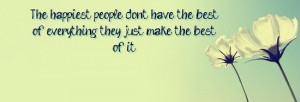 Happiest People Quotes