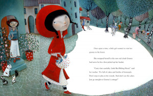 Little Red Riding Hood by Lari Don (Author), Célia Chauffrey ...