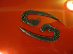 Riddick Sabre Claw knives 2.0