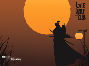 The sample sets the mood for Liquid Swords : gritty, violent and dark