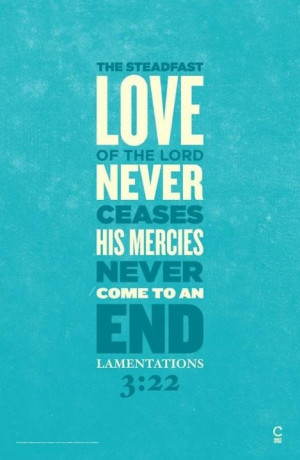 Lamentations 3:22