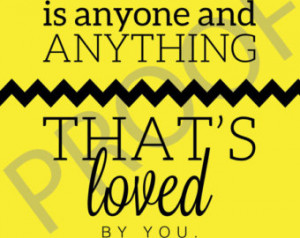 Charlie Brown Wall Art Quote Graphi c Design ...