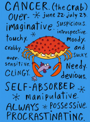 ... shares her love and life astrology for CANCER the month of July