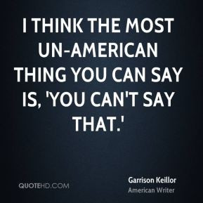 Un-American Quotes