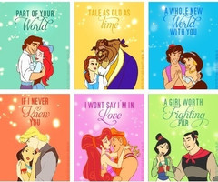 Disney Princess Inspirational Quotes
