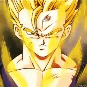 Gohan Goes Super Saiyan 2 On Dragon Ball Z
