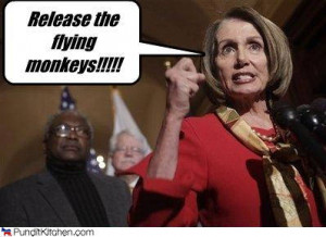 Angry over another fellow Democrat with a faulty zipper, Nancy Pelosi ...