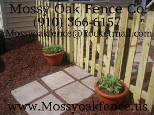 MOSSY OAK FENCE CO. FREE QUOTES FINANCING AVAILABLE (Fayetteville ...