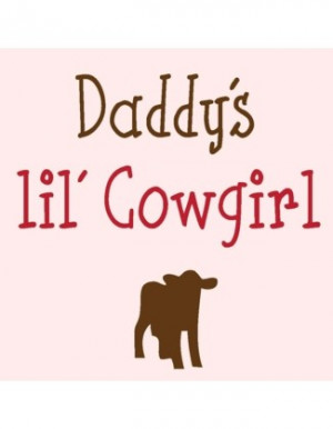 Daddy's lil' Cowgirl - Uncommonly Cute