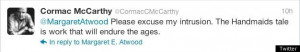Cormac McCarthy Apparently Joins Twitter, Gets Abuse