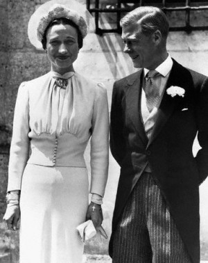 Den där kvinnan ... Wallis Simpson