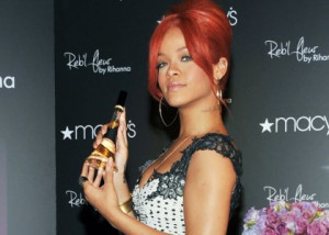 ... way to some serious celebrity merchandising success, and Rihanna