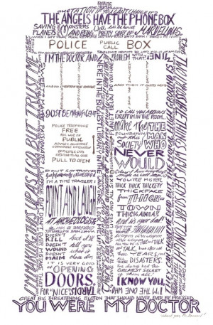 doctor who quotes David Tennant TARDIS Tenth Doctor