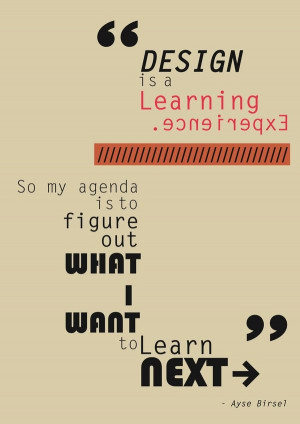 Quotes design by Jenny Teoh, via Behance