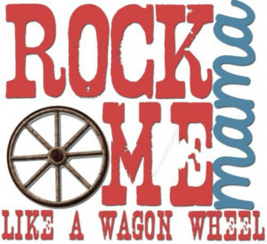 Wagon Wheel♥