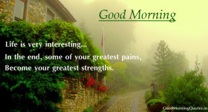Motivational Good Morning Quotes and Sayings with Greetings Images