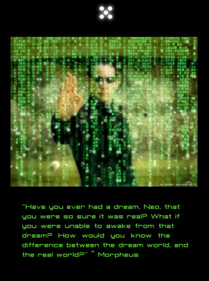 The Matrix Quotes Oracle