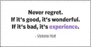 Person Is Not Old Enough Until Regrets Take The Place Of Dreams
