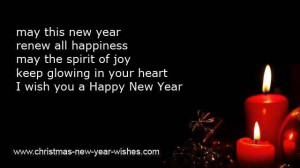 ... you my warmest sincere happy new year wish happiest new year messages
