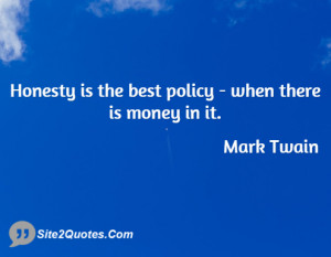 Famous Quotes - Mark Twain