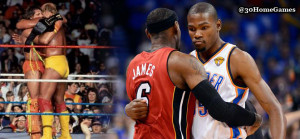 NBA Finals Respect angle: Wishing Kevin Durant and Lebron James go the ...