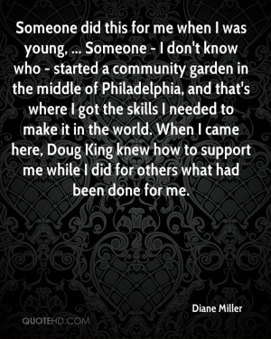 Diane Miller Quotes