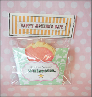 Mothers Day Sayings Cookie Pockets 