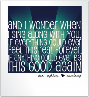 Foo Fighters Everlong