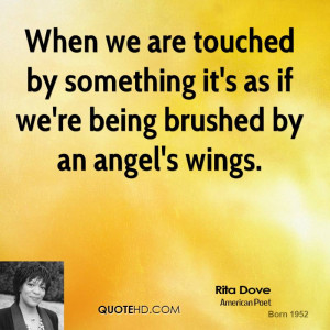 Touched by an Angel Quotes