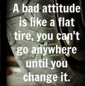 Attitude adjustment