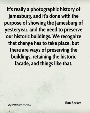the Jamesburg of yesteryear, and the need to preserve our historic ...