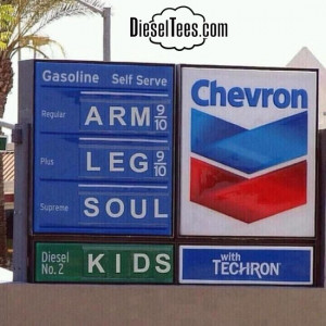 diesel prices with logo 300x300 Funny & Amazing Diesel Truck Pictures ...