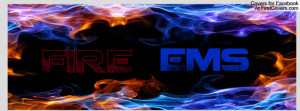 FIRE EMS Profile Facebook Covers