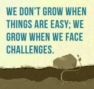 ve always been a firm believer of going after challenges some i ...