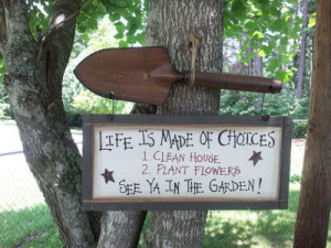 Humorous Quotes About Gardening. QuotesGram