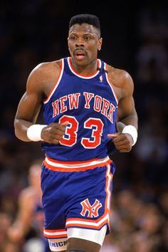 Patrick Ewing is a famous NBA player who was born in Kingston, Jamaica ...