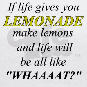 Quotes Funny Lemonade Jobspapa