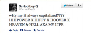Schoolboy Q & Joe Budden sending shots at each other on twitter